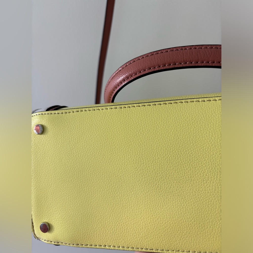 ✨SOLD KATE SPADE New York Small Patterson Drive Geraldine Satchel in Limelight - Picture 6 of 17